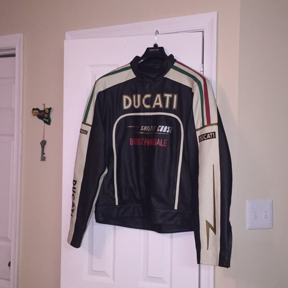 New XL Ducati jacket